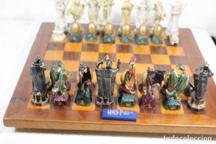 Juegos de mesa: ajedrez Harry Potter - Foto 8