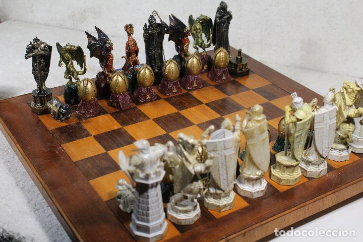 Juegos de mesa: ajedrez Harry Potter - Foto 13