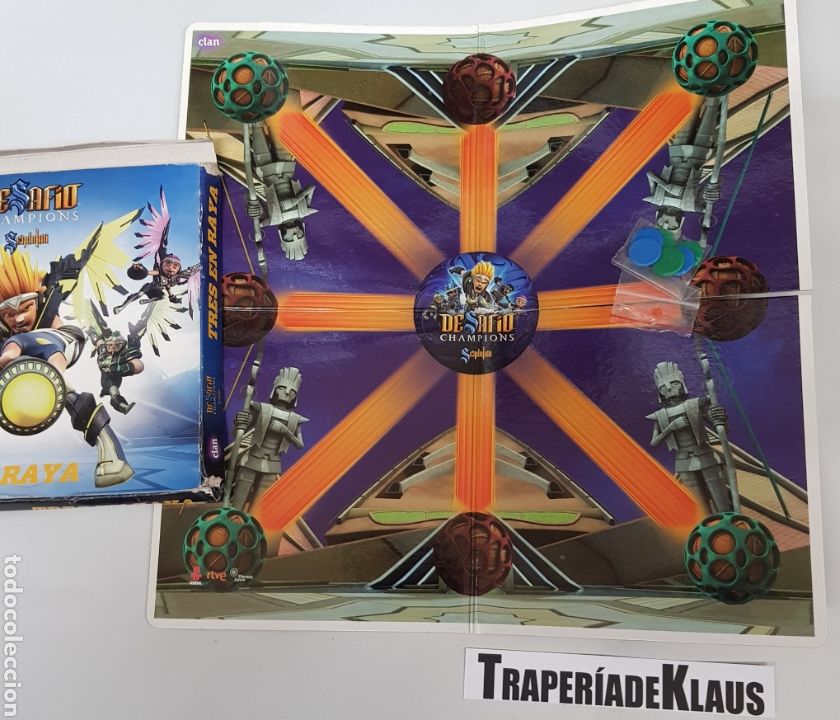 Juegos de mesa: Desafio champion - tres en raya - car25 - Foto 1
