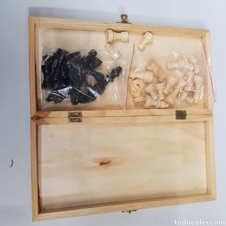 Juegos de mesa: Ajedrez portatil - car201 - Foto 2