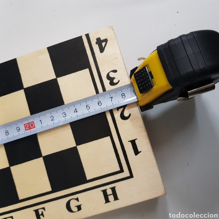 Juegos de mesa: Ajedrez portatil - car201 - Foto 4