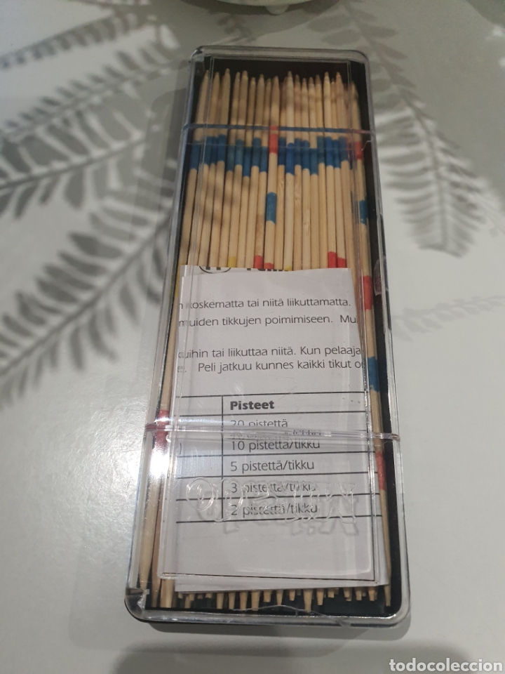 Juegos de mesa: Juego mikado - Foto 1