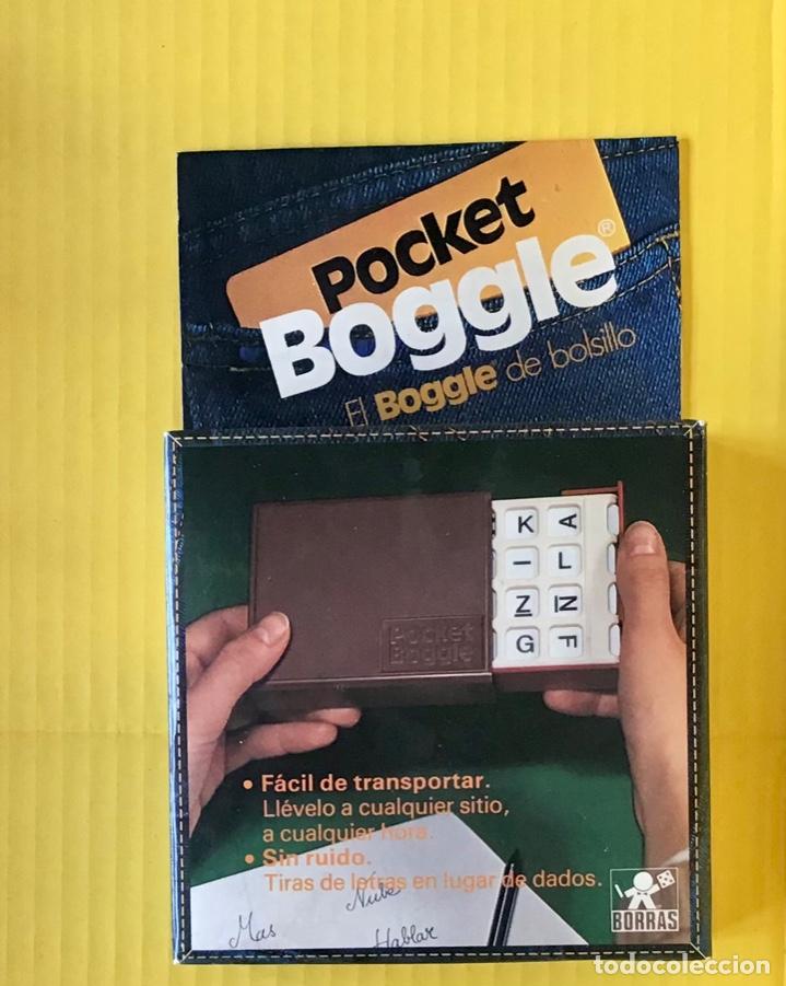 Juegos de mesa: Boggle de bolsillo a&ntilde;os 80 NUEVO - Foto 1