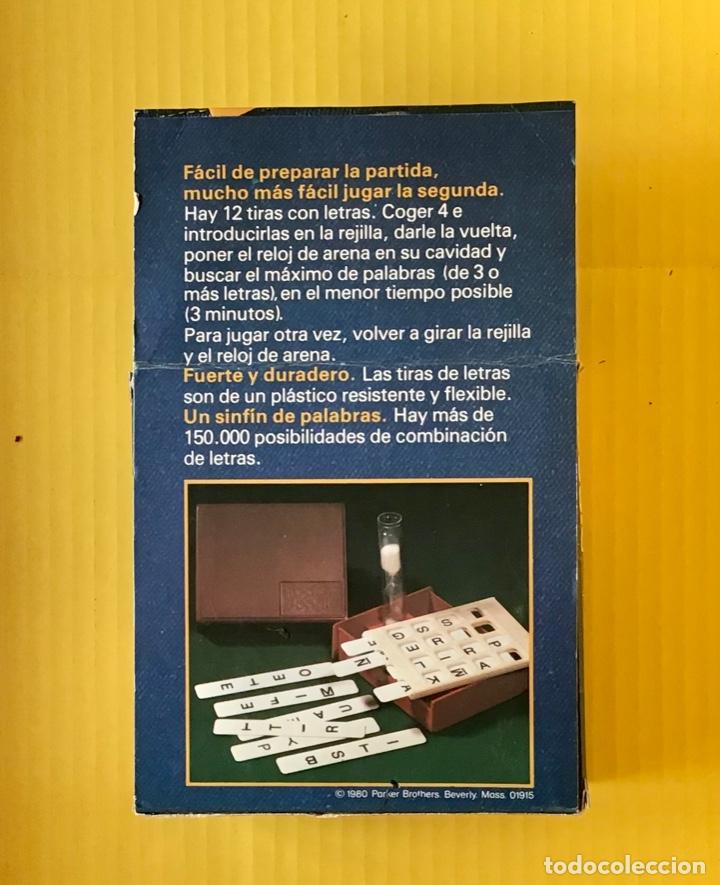Juegos de mesa: Boggle de bolsillo a&ntilde;os 80 NUEVO - Foto 2