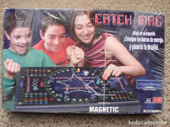 Juegos de mesa: JUEGO CATCH MAG MAGAN&Eacute;TICO - PLASTWWOD - Foto 1