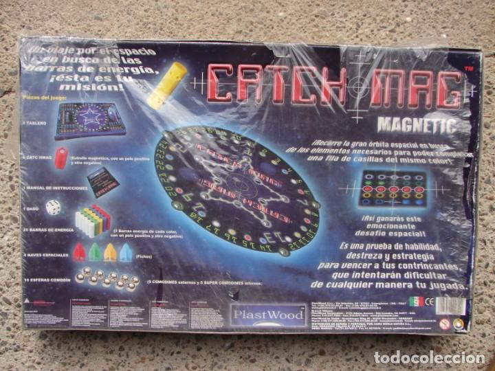 Juegos de mesa: JUEGO CATCH MAG MAGAN&Eacute;TICO - PLASTWWOD - Foto 3