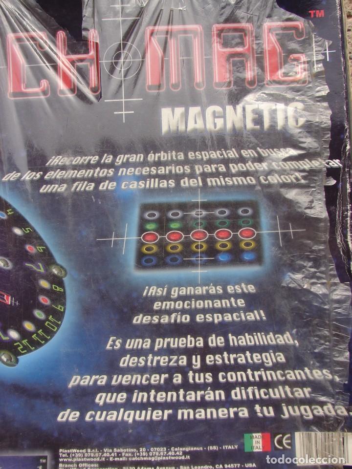 Juegos de mesa: JUEGO CATCH MAG MAGAN&Eacute;TICO - PLASTWWOD - Foto 4
