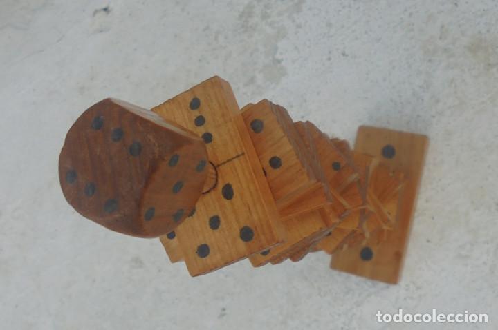 Juegos de mesa: Juego domino en piramide - Foto 2