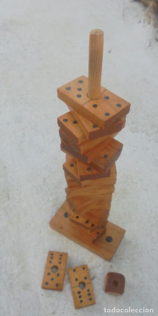 Juegos de mesa: Juego domino en piramide - Foto 3