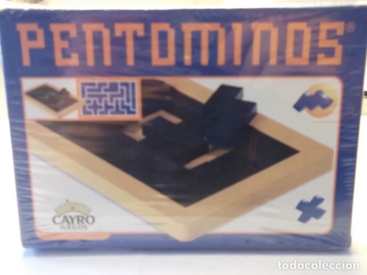 Juegos de mesa: JUEGO PENTOMINOS. DE CAYRO - Foto 1