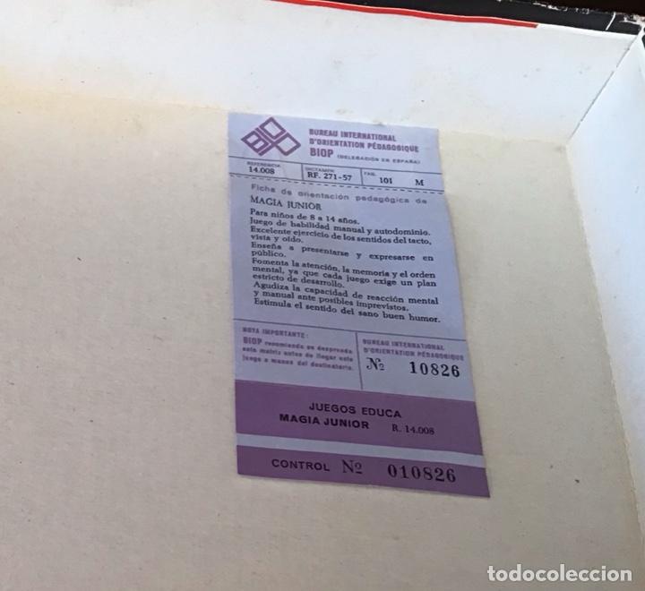 Juegos de mesa: Juego magia Educa a&ntilde;os 70 - Foto 4