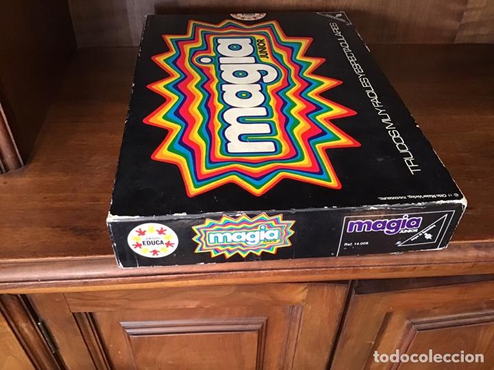 Juegos de mesa: Juego magia Educa a&ntilde;os 70 - Foto 5