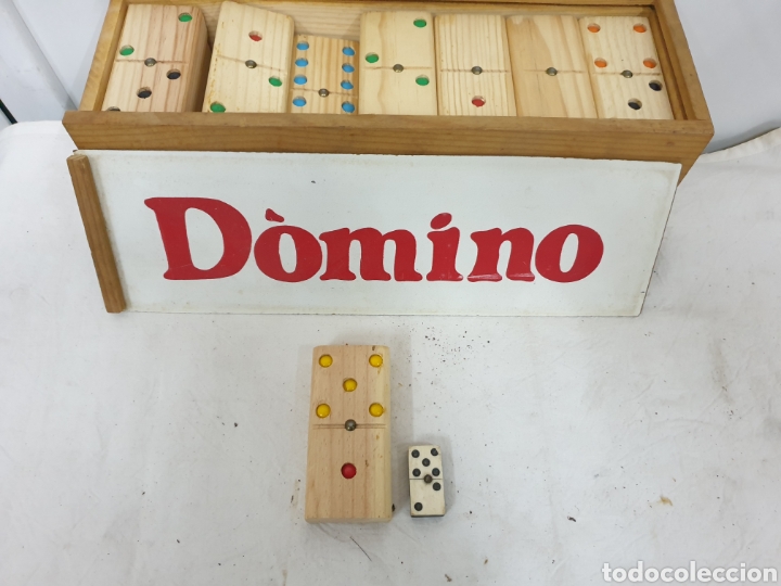 Juegos de mesa: Domin&oacute; de madera XXL - Foto 2