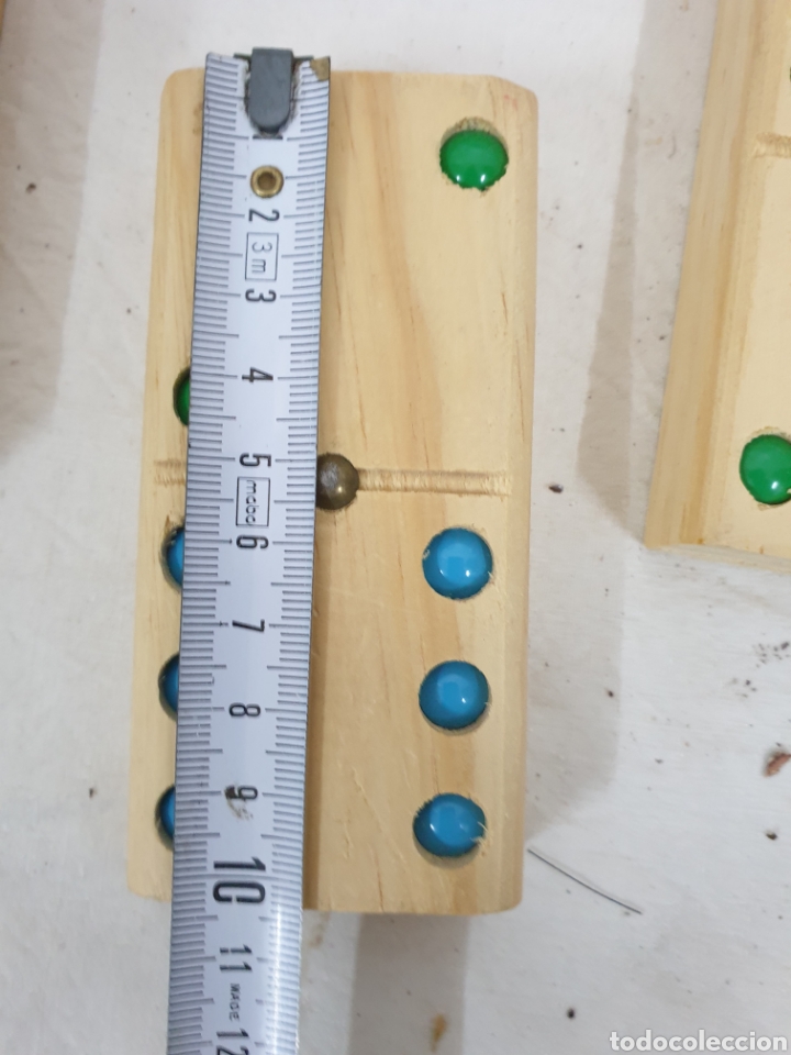 Juegos de mesa: Domin&oacute; de madera XXL - Foto 5