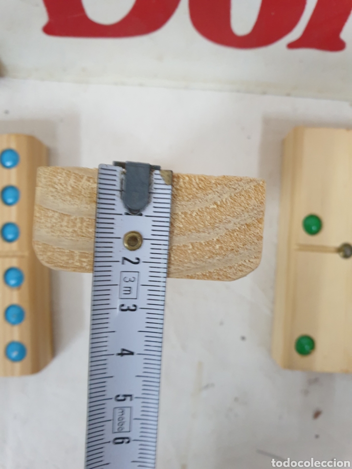 Juegos de mesa: Domin&oacute; de madera XXL - Foto 7