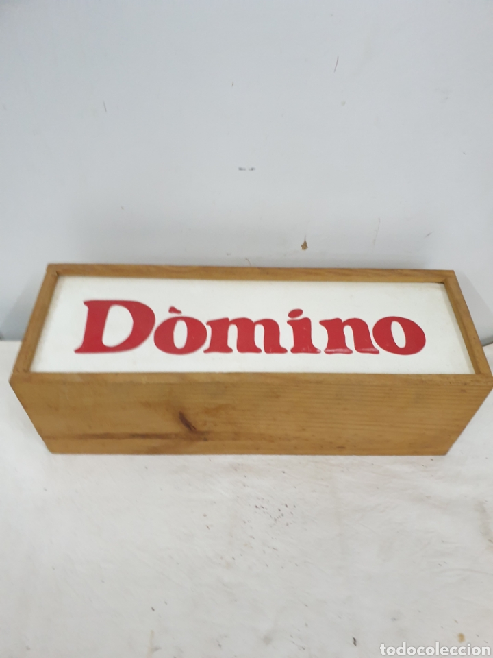 Juegos de mesa: Domin&oacute; de madera XXL - Foto 12
