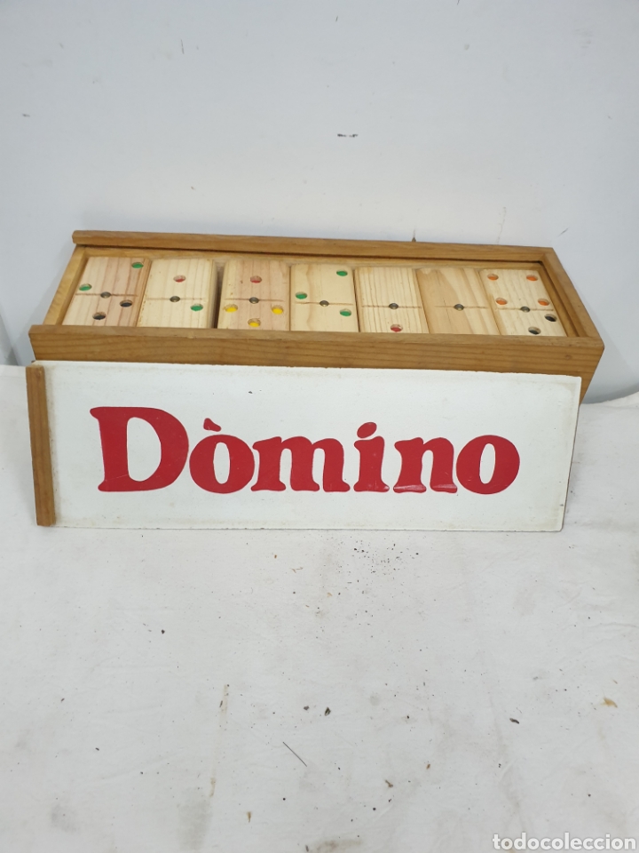 Juegos de mesa: Domin&oacute; de madera XXL - Foto 1
