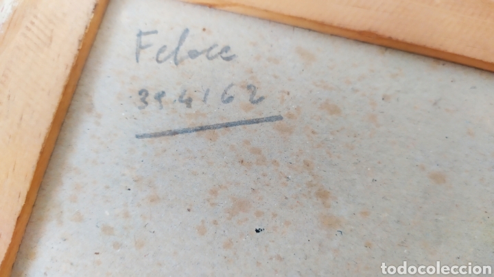 Juegos de mesa: Tablero Antiguo de Ajedrez. SIN FIGURAS. - Foto 8