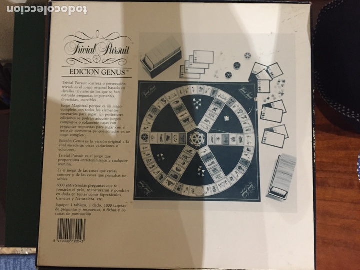 Juegos de mesa: Trivial Pursuit - Foto 2