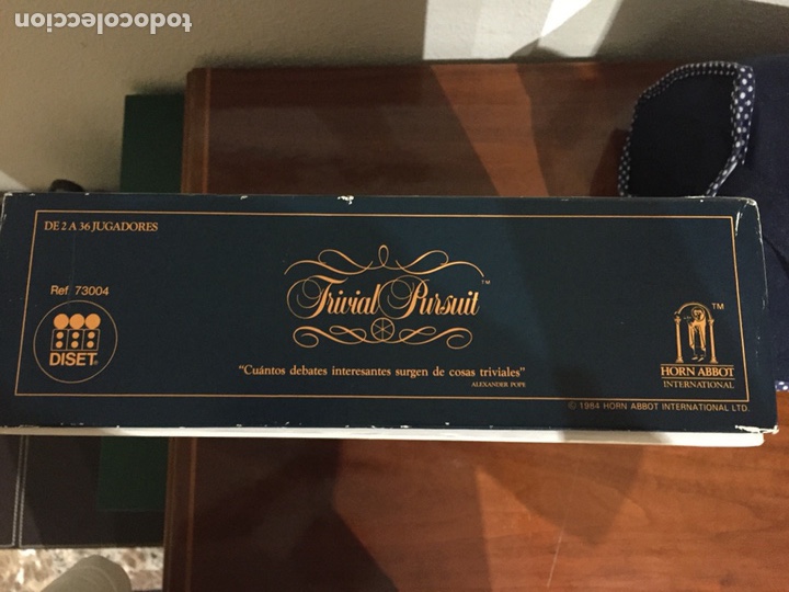 Juegos de mesa: Trivial Pursuit - Foto 3