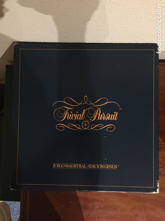 Juegos de mesa: Trivial Pursuit - Foto 1