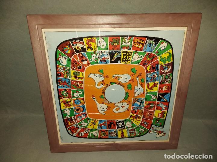 Juegos de mesa: JUEGO DE LA OCA Y PARCHIS- TAMA&Ntilde;O 32CM - Foto 5