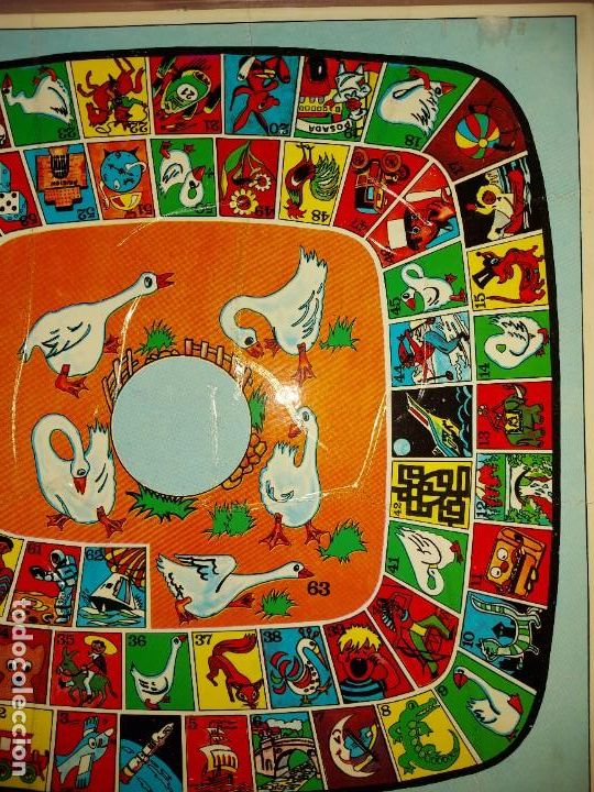 Juegos de mesa: JUEGO DE LA OCA Y PARCHIS- TAMA&Ntilde;O 32CM - Foto 1