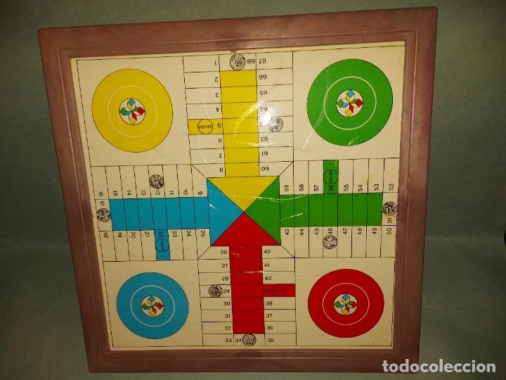 Juegos de mesa: JUEGO DE LA OCA Y PARCHIS- TAMA&Ntilde;O 32CM - Foto 3