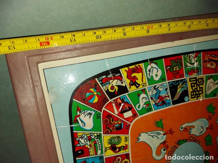 Juegos de mesa: JUEGO DE LA OCA Y PARCHIS- TAMA&Ntilde;O 32CM - Foto 4