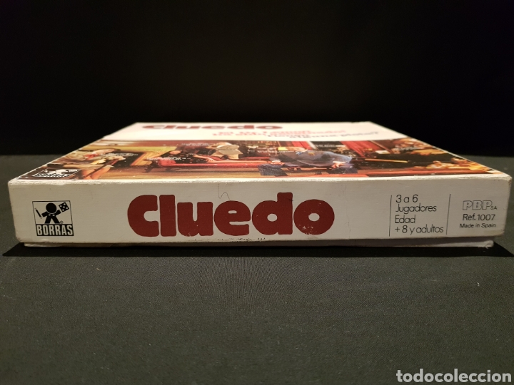 Juegos de mesa: Cluedo Ref. 1007 Borras - Foto 3