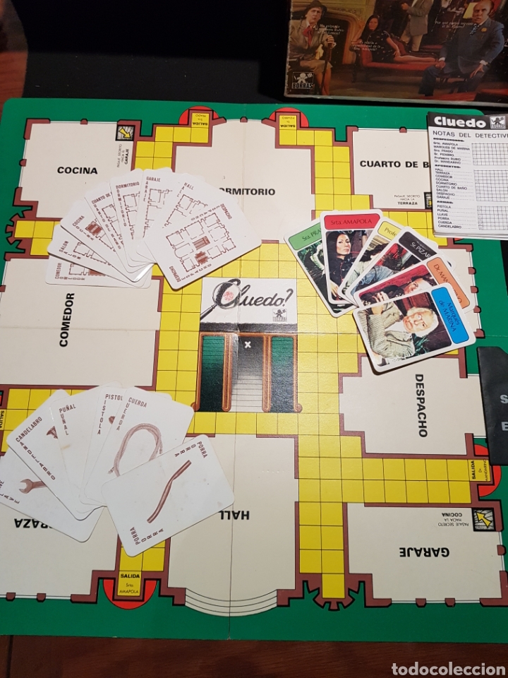 Juegos de mesa: Cluedo Ref. 1007 Borras - Foto 8