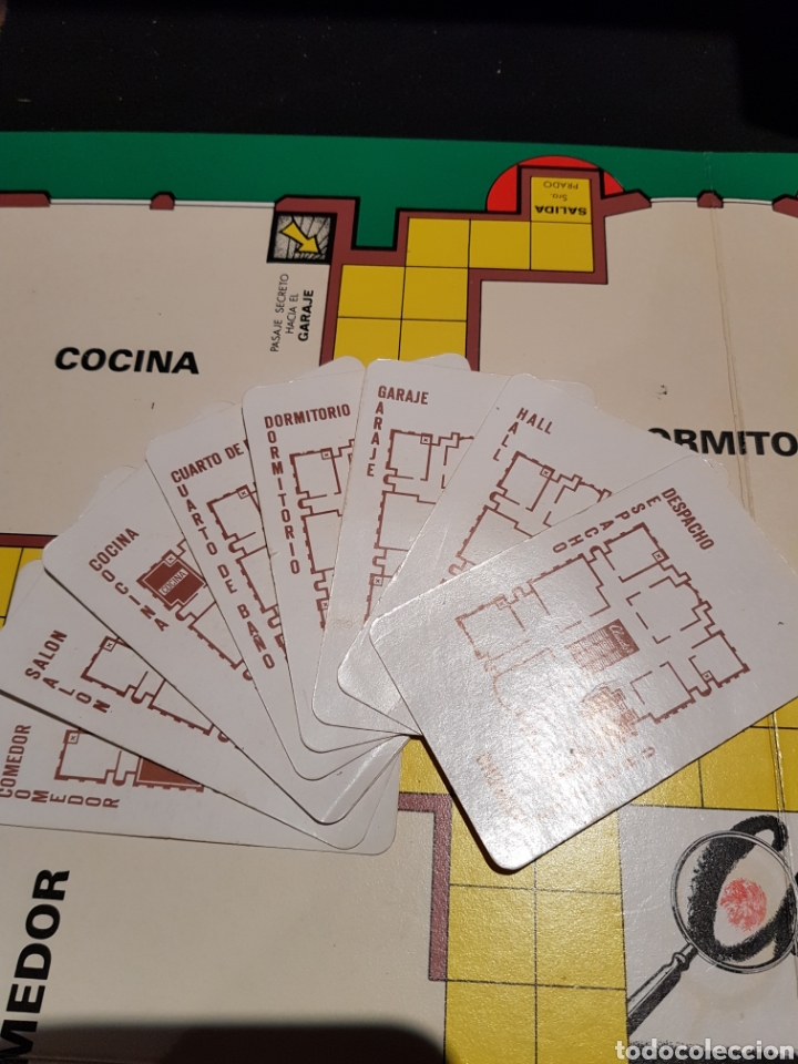 Juegos de mesa: Cluedo Ref. 1007 Borras - Foto 9