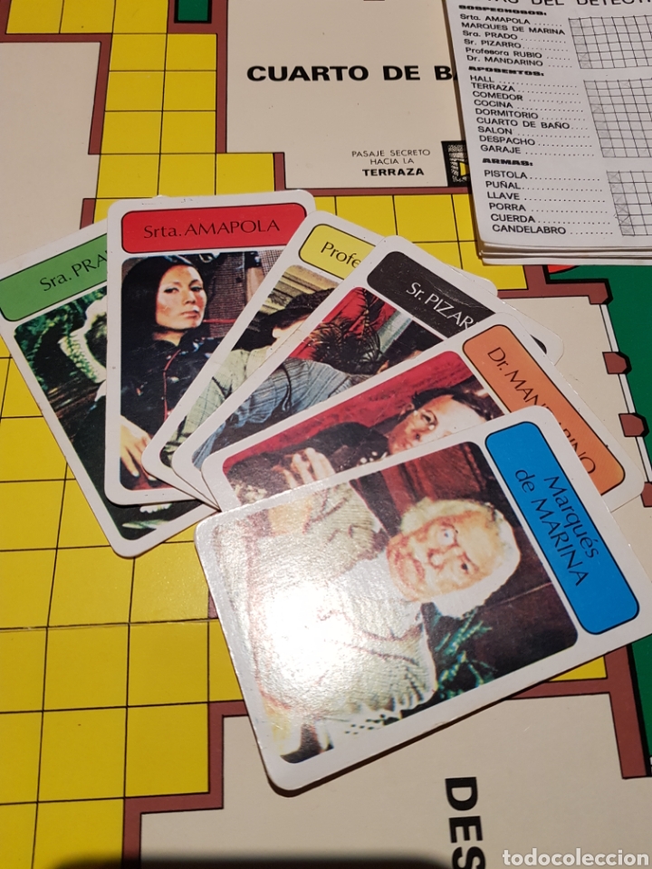 Juegos de mesa: Cluedo Ref. 1007 Borras - Foto 10