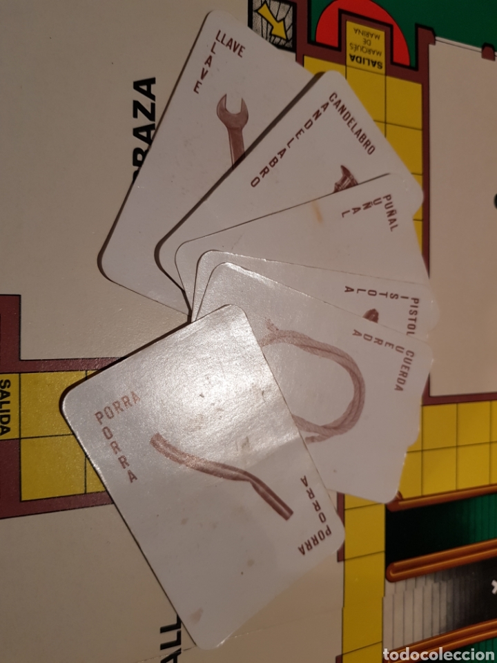 Juegos de mesa: Cluedo Ref. 1007 Borras - Foto 11