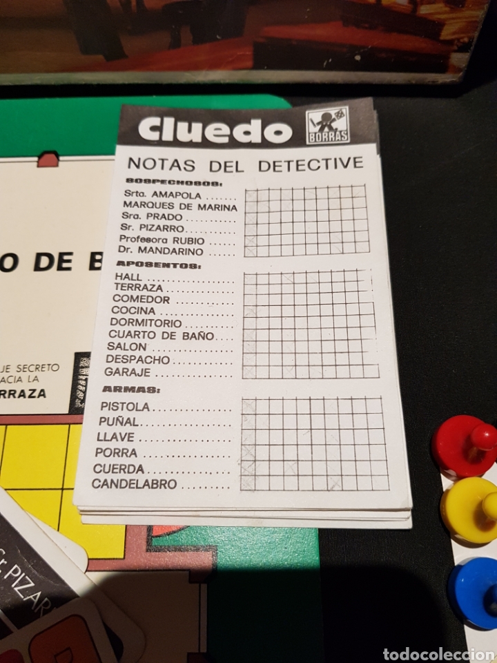 Juegos de mesa: Cluedo Ref. 1007 Borras - Foto 12