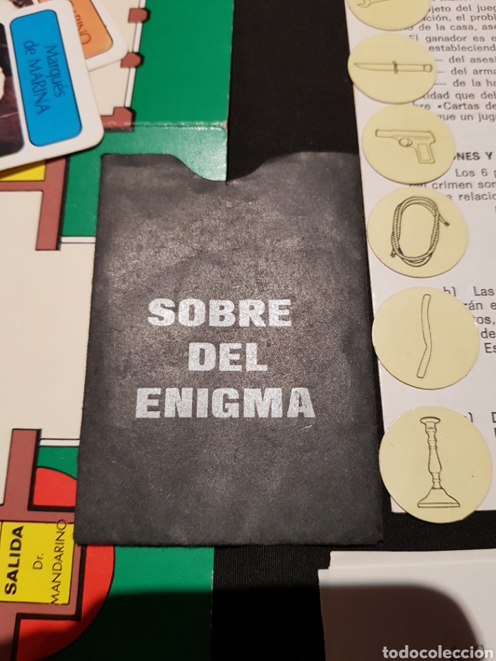 Juegos de mesa: Cluedo Ref. 1007 Borras - Foto 13