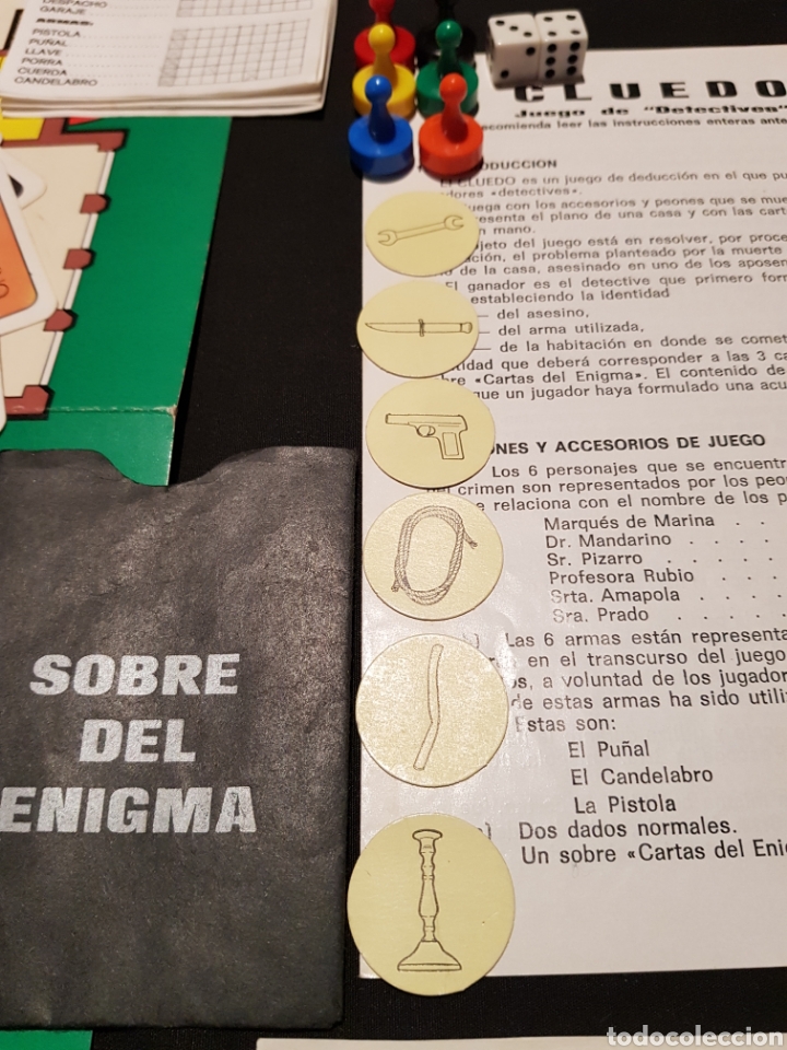 Juegos de mesa: Cluedo Ref. 1007 Borras - Foto 15