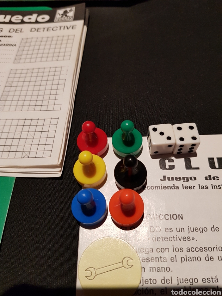 Juegos de mesa: Cluedo Ref. 1007 Borras - Foto 16