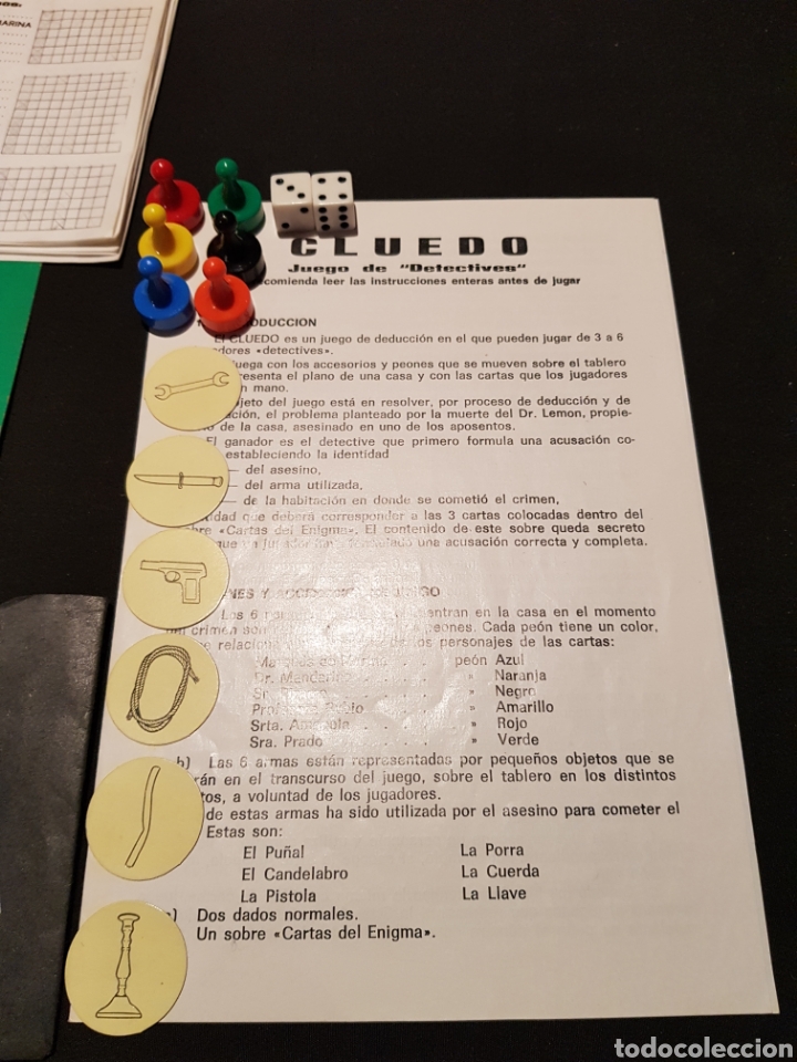 Juegos de mesa: Cluedo Ref. 1007 Borras - Foto 17