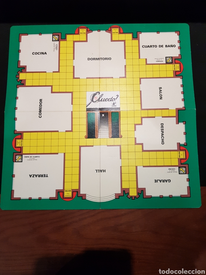 Juegos de mesa: Cluedo Ref. 1007 Borras - Foto 18