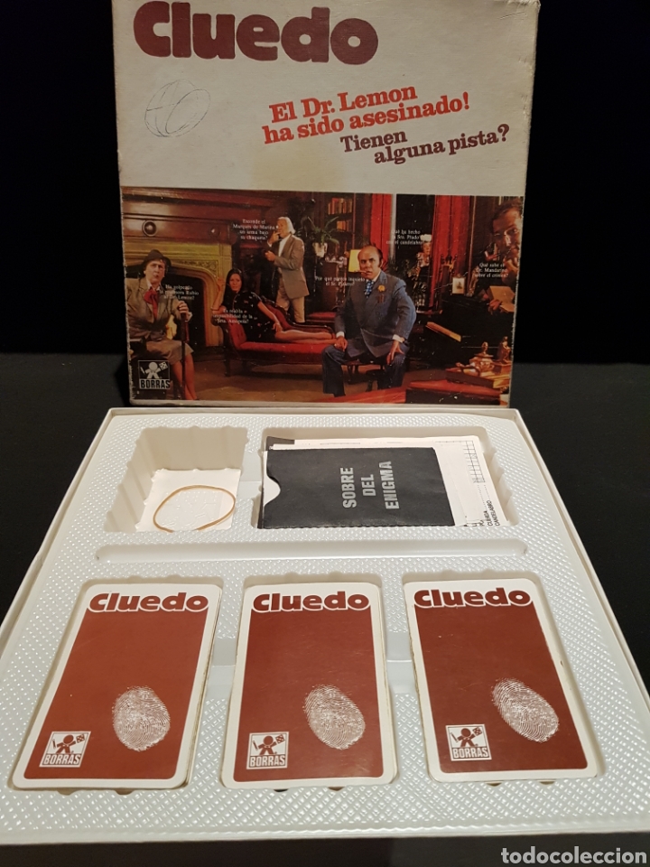 Juegos de mesa: Cluedo Ref. 1007 Borras - Foto 19