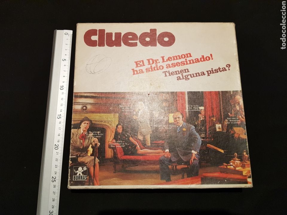 Juegos de mesa: Cluedo Ref. 1007 Borras - Foto 1