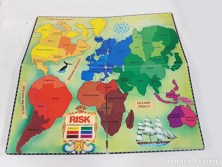 Juegos de mesa: JUEGO DE MESA DEL RISK DE BORRAS - Foto 3