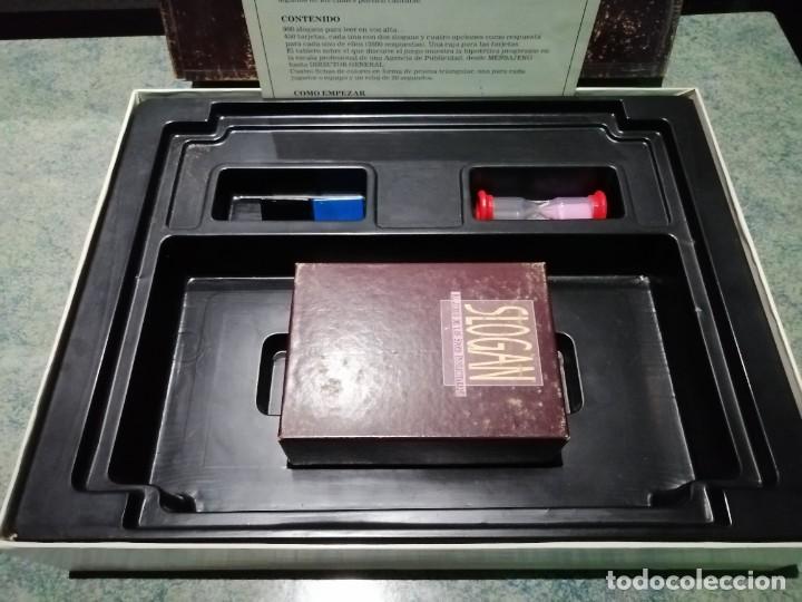 Juegos de mesa: Slogan: el juego de los spots publicitarios - Foto 2