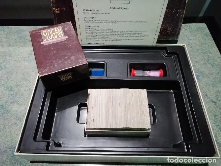 Juegos de mesa: Slogan: el juego de los spots publicitarios - Foto 3