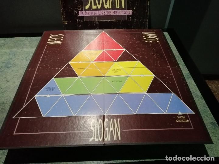 Juegos de mesa: Slogan: el juego de los spots publicitarios - Foto 4