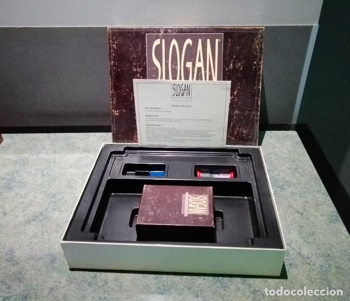 Juegos de mesa: Slogan: el juego de los spots publicitarios - Foto 1