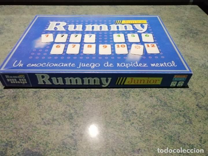 Juegos de mesa: Rummy junior de Falomir - Foto 2