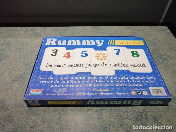 Juegos de mesa: Rummy junior de Falomir - Foto 3