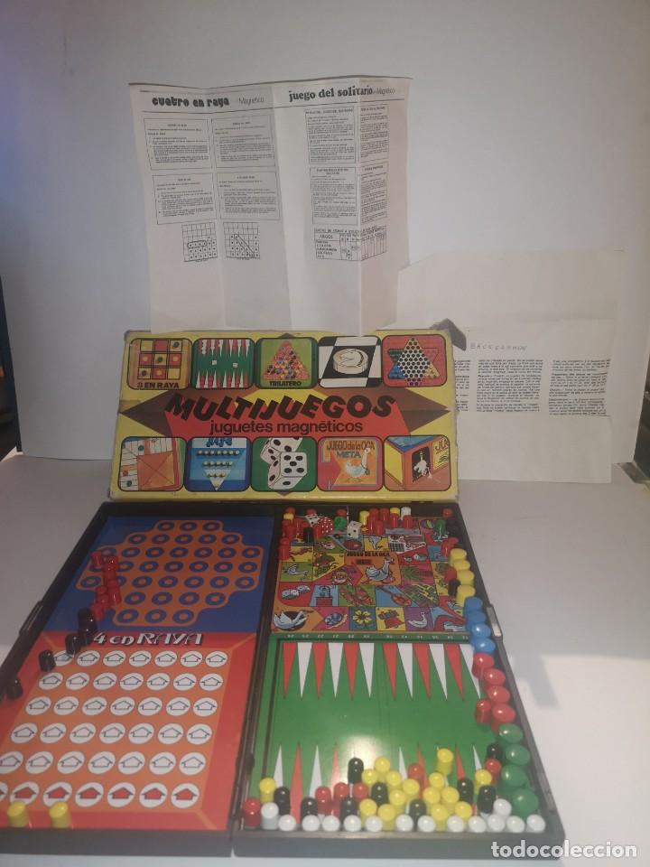 Juegos de mesa: Multijuegos malet&iacute;n - Foto 1